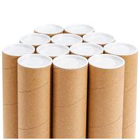 Cylinder Recycled Paper Tube Core For Mailing Poster Painting