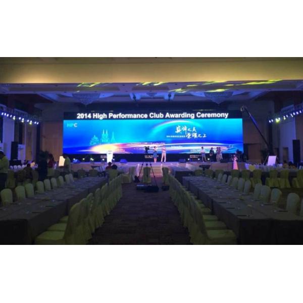 Auditorium Advertising Curved Led Panels 180W/ Sqm 320*160mm 140deg Horizontal