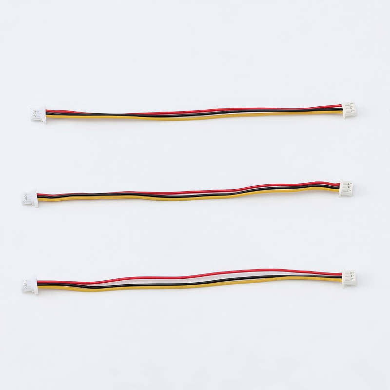 Custom Wiring Harness | ZH1.5mm 3Pin Connector Cable Terminal Cable Assembly for Small RC Aircraft | Custom Length & Gauge | Made in China