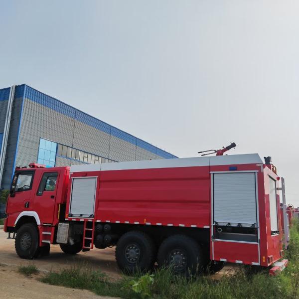 Shacman X3000 Fire Engine Department And Rescue Emergency Utility Truck