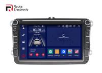 Rádio de carro OEM universal 1024 × 600 tela sensível ao toque de 8 polegadas para Volkswagen