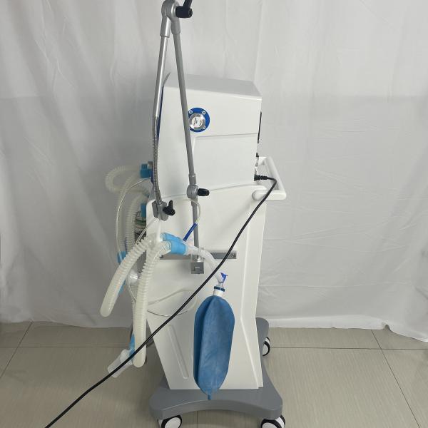 ИСО9001 Мобильная дыхательная машина ИВЛ Портативный больничный Ику Вентилятор