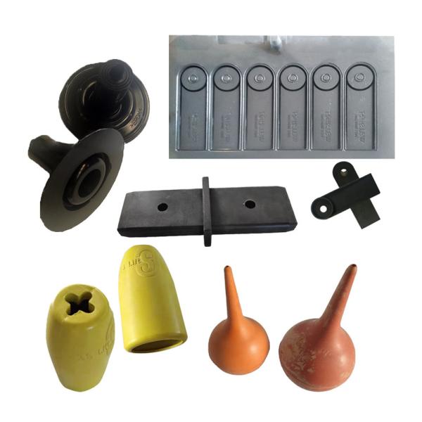 Own Eco-friendly Silicone Rubber Mould Rubber Part Hardness 20-90 ShoreA ISO9001/IATF16949 Eco-friendly
