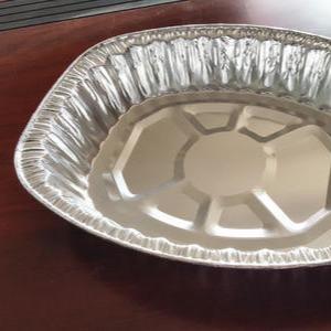 Aluminum Disposable 3000 0.2mm Foil Takeaway Containers