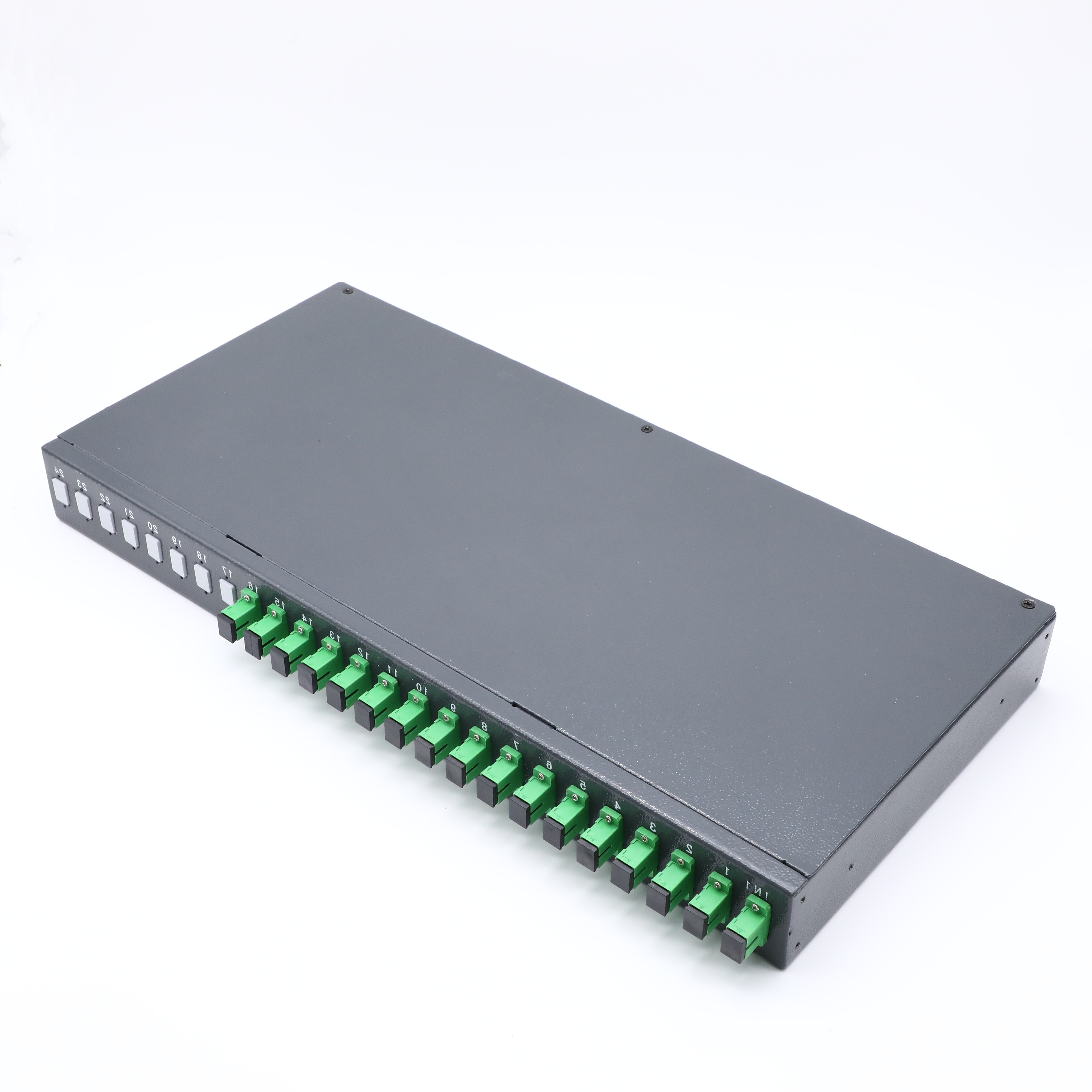1X16 тип Splitter держателя шкафа Sc Apc Plc оптического волокна