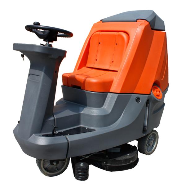 Commercial Industrial Ride On Floor Scrubber Machine Electric