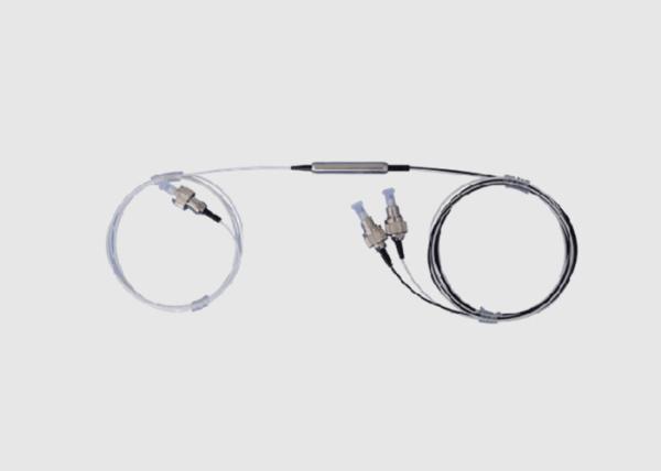 Acoplador do WDM da fibra ótica de Mini Type 0.9mm 1x2 1x4 1x N