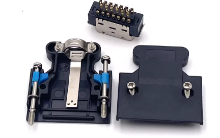 Panasonic Servo I/O Control Plug Driver X4 Connector DV0P4350 DV0P0770 26 50-pin