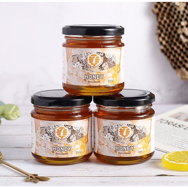 Personalised Tamper Proof Honey Jar Label Sticker For Food Packaging
