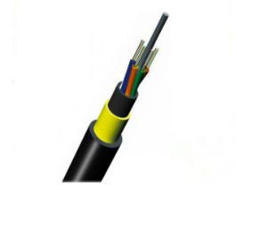 24 Core Photoelectric Composite Cable 12 Core GDTS , Bulk Single Mode Fiber Optic Cable