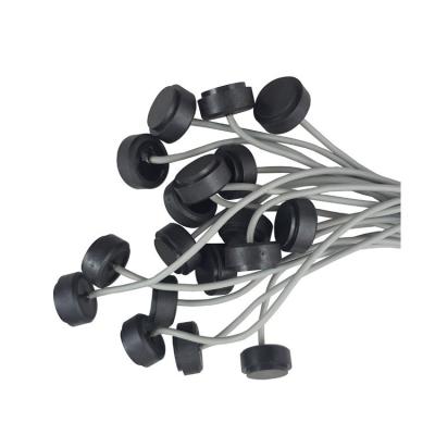 do sensor impermeável do volume de água de 1MHz transdutor ultrassônico do fluxo 20mm