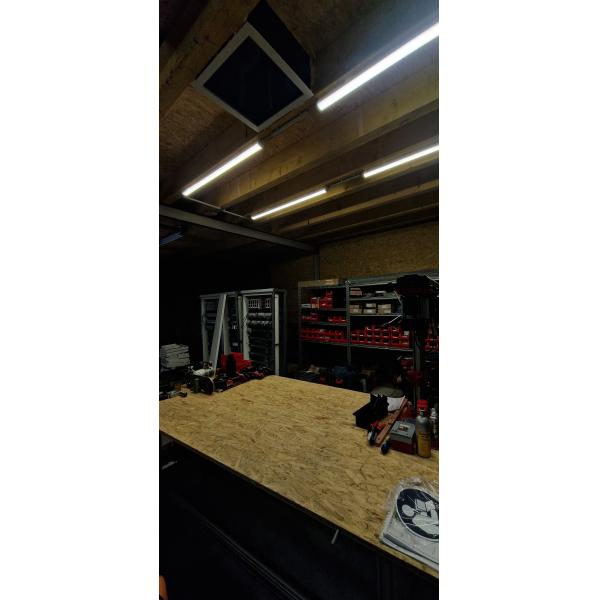 30M Projection Distance and 6500K Color Temperature Artificial Sunlight Panel for Indoor Lighting