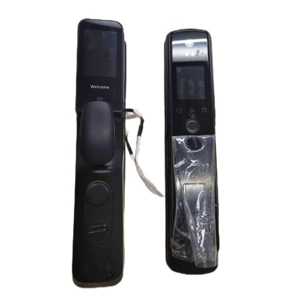 Fechaduras da porta Keyless da entrada da cara e da impressão digital