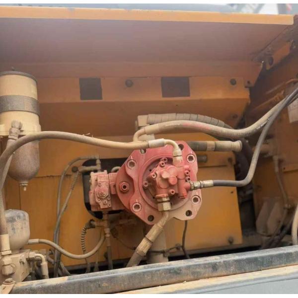 Excavateur d'occasion Hyundai R350LVS Excavateur d'occasion Excavateur de type Crawler Pour la construction