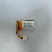Cellule Li-polymère pour LP621230 3.7V 170mAh Batterie au lithium polymère Performance et durabilité imbattables