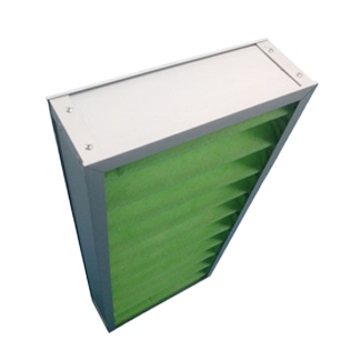 Металлический стираемый воздушный фильтр