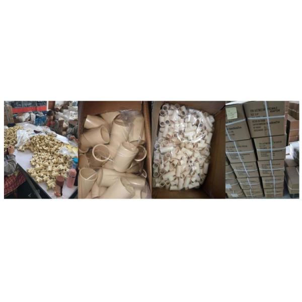 CPVC 45 Deg Street Elbow с мачтой 2846 Стандартный литье равное водоснабжение