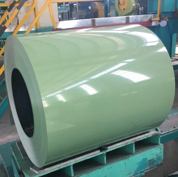 RAL Color Coated PPGL Steel Coil Prepainted Galvanized PPGI Roofing Sheet 275g / M2