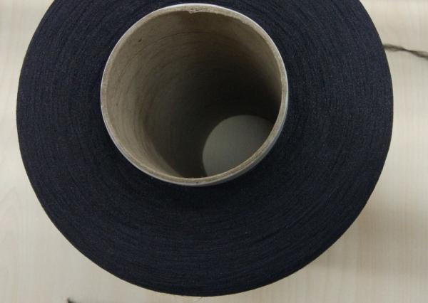 Fio para confecção de malhas extravagante da cor preta, fio 1300 de nylon de PA6 Dtex BCF para os tapetes