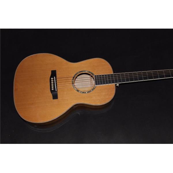 AAAAA all solid OO body guitar custom Solid OO acoustic guitar 14 frets acoustic electric guitar