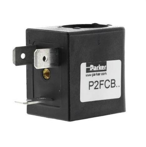 Parcours de la soupape électromagnétique de 24 V par Parker P2FCB449