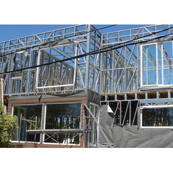 As / Nzs Wooden Log Houses Light Steel Roof Truss Prefab Bungalow Homes Panelized Home Kits