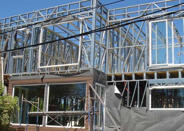 Maravilhoso decore casas do estilo do feriado, casas integradas pré-fabricadas