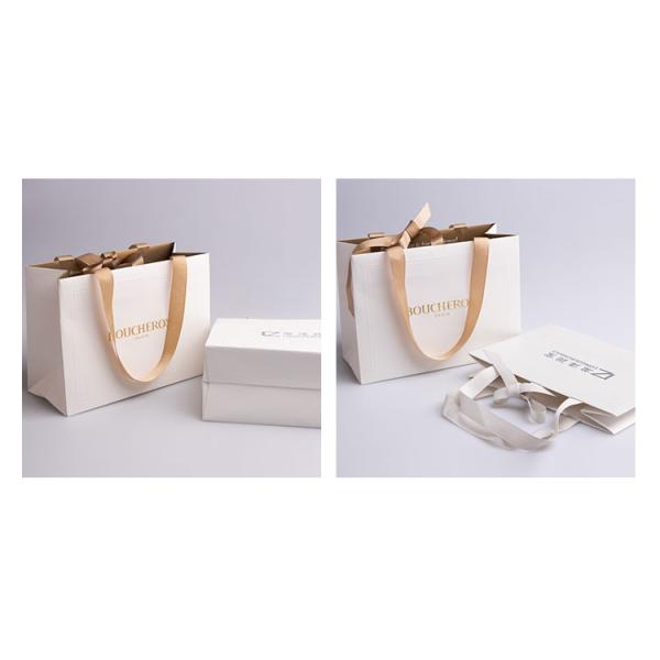 SZCX Transparent Supplier Plastic Window Customized Packaging Golden Black Bagdream Kraft Paper Bag