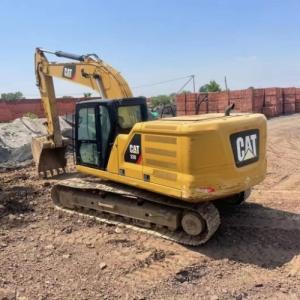 1.0m3 Capacidade do balde Excavadora Cat 320 Usada Ótimas condições de trabalho