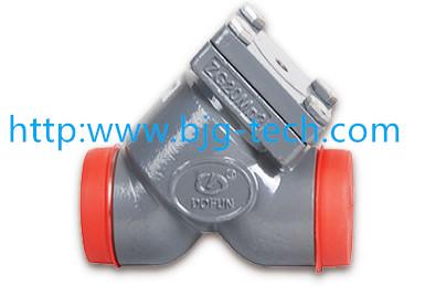 CVD-S Straight through check valve