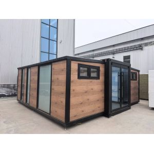 Expandable Container Prefabricated House Green Engineering Rapid Migration