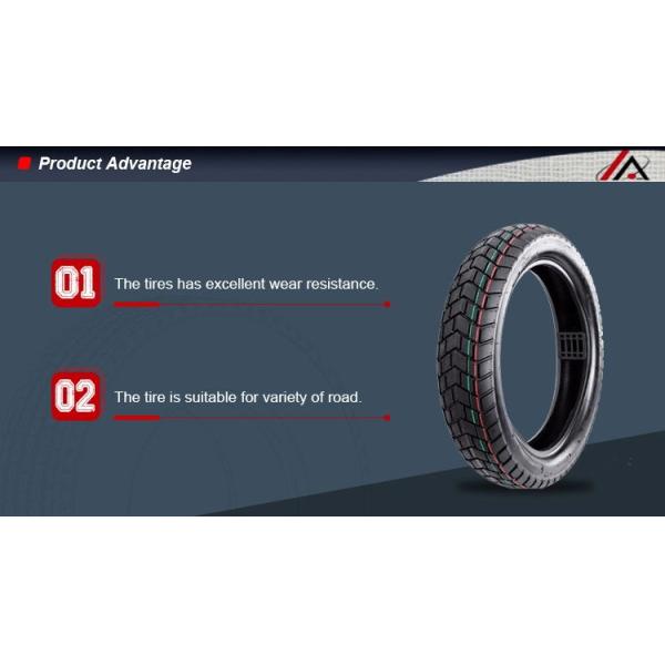 Top 90/90-18 90/90/19 Tubeless Motorcycle Tire with Japanese Technology and Design