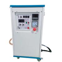 Horno de fusión por inducción de cobre de 15 kW con una precisión de control de temperatura de ± 1 °C