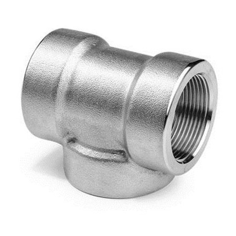 Threaded Duplex Steel Pipe Fittings UNS S31803 S32750 S32760 Forged Fittings