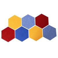 Prueba hexagonal modificada para requisitos particulares de los sonidos de fibra de poliéster de los paneles acústicos