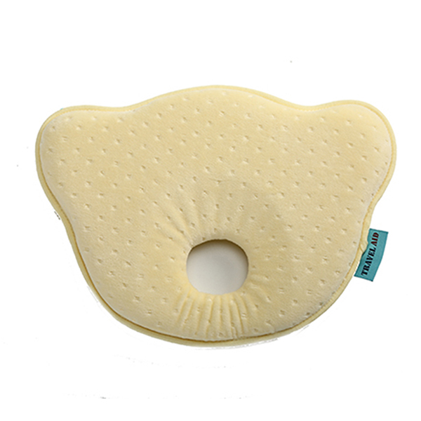 Adjustable Memory Foam Pillow Baby Flat Head For Infant / Newborn / Kid