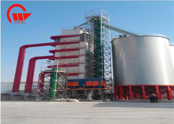 Constantemente equipamento de secagem do milho, máquina de funcionamento fácil do secador de grão
