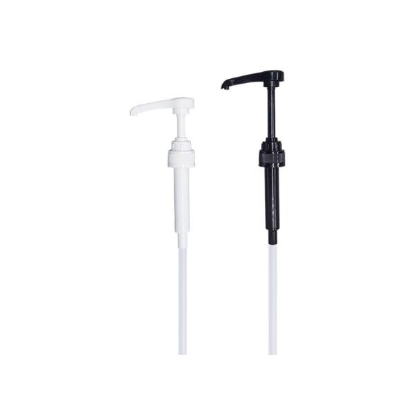 5ml 8ml 10ml Dosage 28-410 Closure Syrup Pump Dispenser Food Grade PP With Drip Proof Design