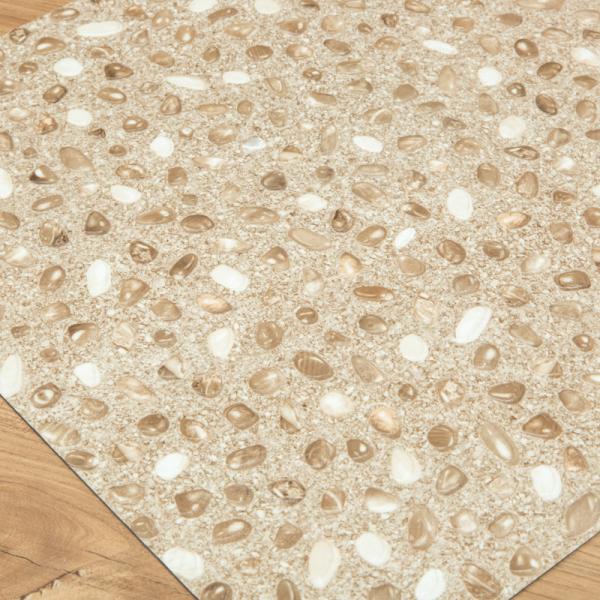 High End Interlocking Vinyl Planks , Solid Vinyl Plank Flooring Stone Pattern Designed