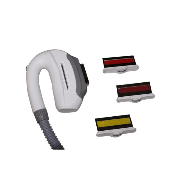 IPL &  E - Light Hair Removal Laser Handle Piece Big Spot Size 15*50mm