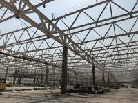 Custom Durable Prefabricated Warehouse Building Storage Shed