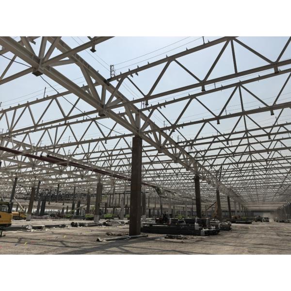 Custom Durable Prefabricated Warehouse Building Storage Shed