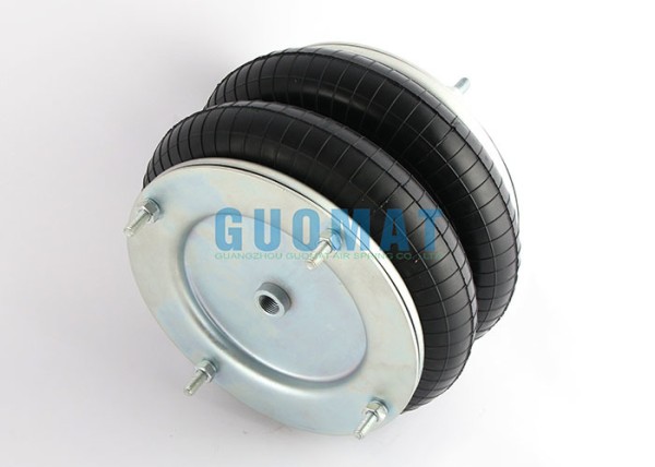 16 x 2 Firestone Air Bellows W01R584067 Double Convoluted Rubber Air Spring For Tooling Equipment