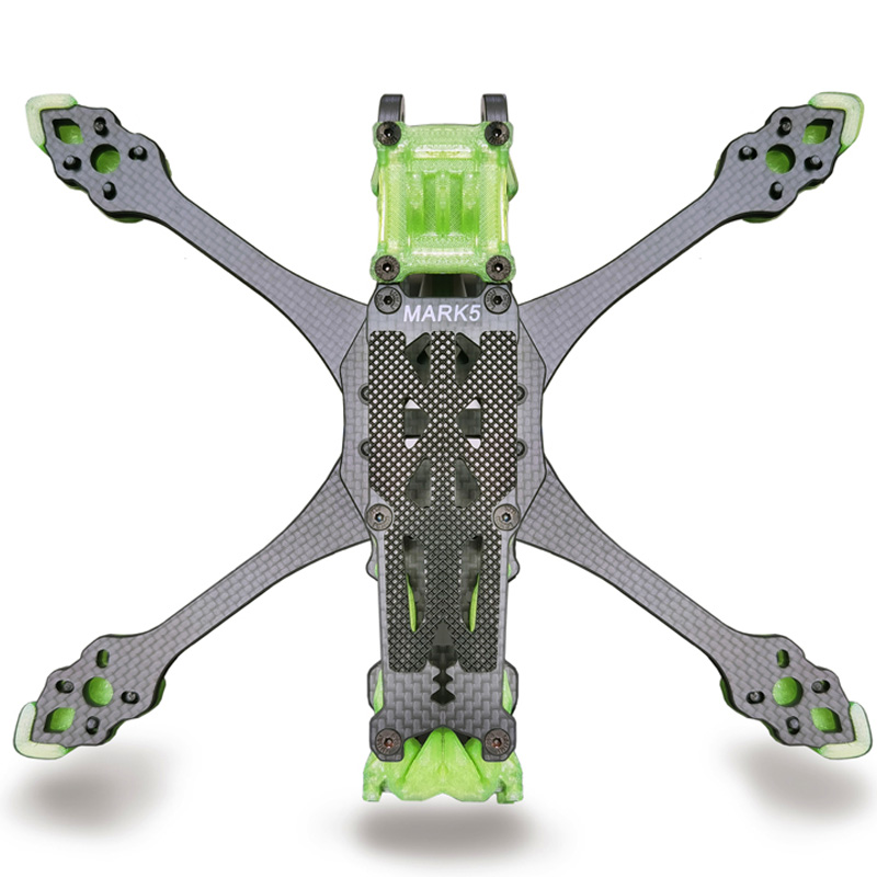 RC MARK5 5inch FPV Carbon Fiber Frame 225mm Wheelbase With 5 Arm For Analog Drones