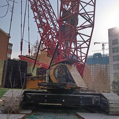 400T Hydraulic Crawler Crane  1.0km/H Propel Speed ACC4000A