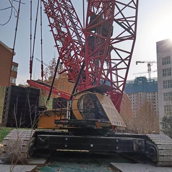 ACC4000A 400T Crawler Crane Construction Hydro Crawler Crane
