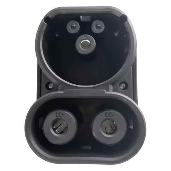 1000V Working Voltage DC EV Charging Adapter GBT to CCS2 200A Max 200KW Connector for Manufacturing Production