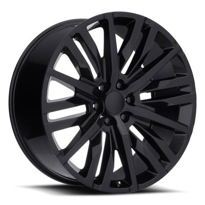 Powder Coated 2021 Sierra 1500 20 Inch GMC Replica Wheels 5921 Rims 6x5.5