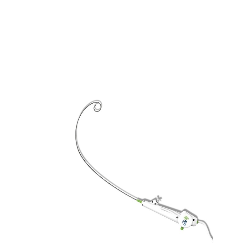 CE MDR Certification Single Use Flexible Ureterorenoscope One Hand Easy Control