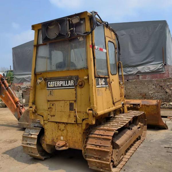 Caterpillar D4C Bulldozer Cat D4c Dozer Used Bulldozers Used Small Bulldozer